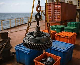 Spare Parts at Sea Logistics: Keeping Ships Moving, Hour by Hour
